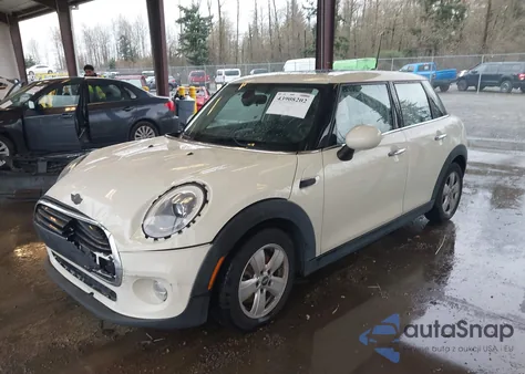 2018 Mini Hardtop Cooper из США, поврежденный, VIN WMWXU1C57J2F81275